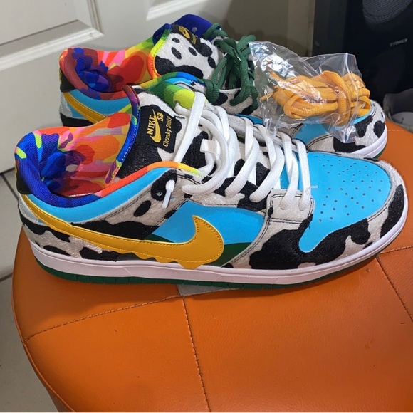 replica ben and jerry dunks